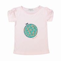 naissance cueillette pale pink Bleucommegris